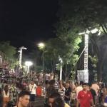 Blocos caricatos desfilam na avenida Afonso Pena; confira participantes