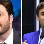 Nikolas Ferreira perde ação por danos morais contra Danilo Gentili