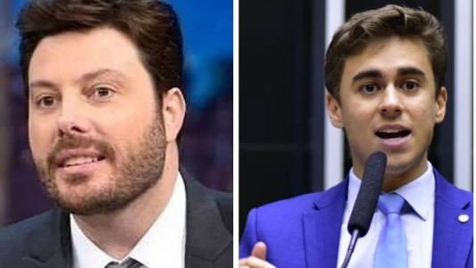 Apresentador de TV e político se enfrentaram em ação judicial