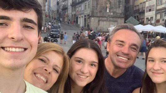 Apresentador deixou 75% da herança para os três filhos