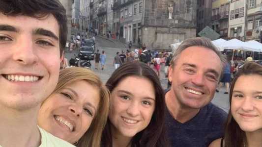 Apresentador deixou 75% da herança para os três filhos