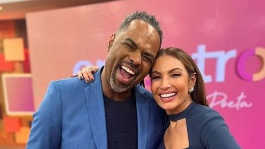 Apresentador do programa Encontro postou a novidade nas redes sociais, sem revelar para onde vai