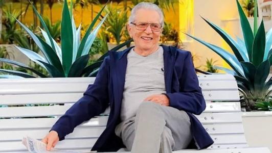 Apresentador foi internado nesta terça-feira após cair em sua casa de campo