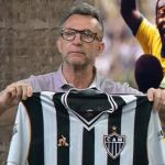 Neto pede para tocar hino do Atlético em programa e exalta torcida: 'Foi maravilhosa'