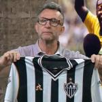 Neto pede para tocar hino do Atlético em programa e exalta torcida: 'Foi maravilhosa'
