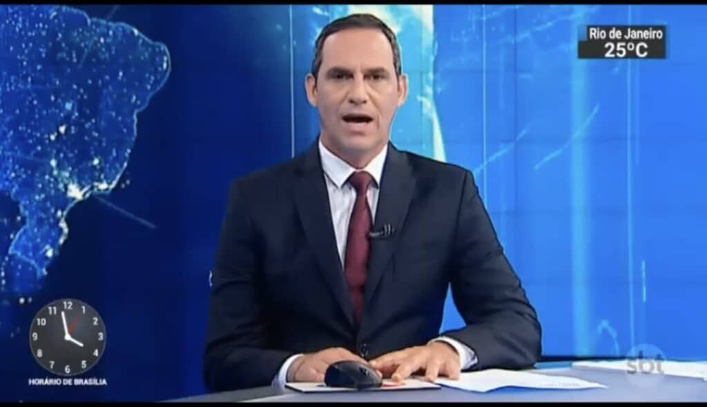 Ex-apresentador do SBT é preso suspeito de tráfico de drogas