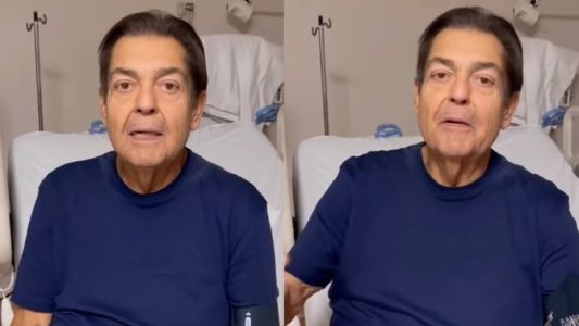 Apresentador segue internado no Hospital Albert Einstein