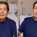 Faustão fala pela primeira vez após transplante: ‘sinto como se o meu coração batesse ainda mais forte’