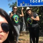 Vídeo mostra ex-apresentadora da Globo e amigas cantando antes de acidente fatal