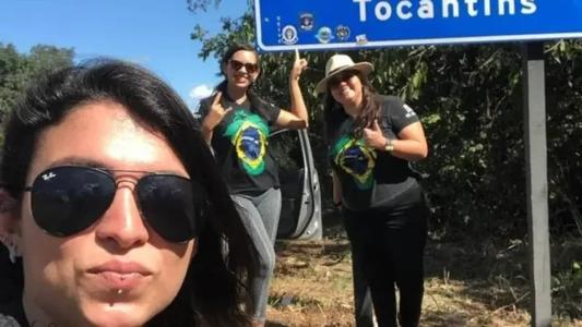 Apresentadora e amigas estavam viajando em Tocantins