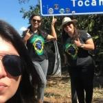 Vídeo mostra ex-apresentadora da Globo e amigas cantando antes de acidente fatal
