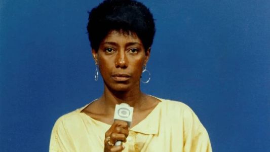 Apresentadora e repórter da TV Globo, Glória Maria marcou época no jornalismo brasileiro