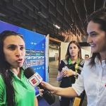 Apresentadora conta emoção por cobrir Copa do Mundo Feminina