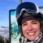 Luciana Gimenez posta foto tirada antes de grave acidente de esqui