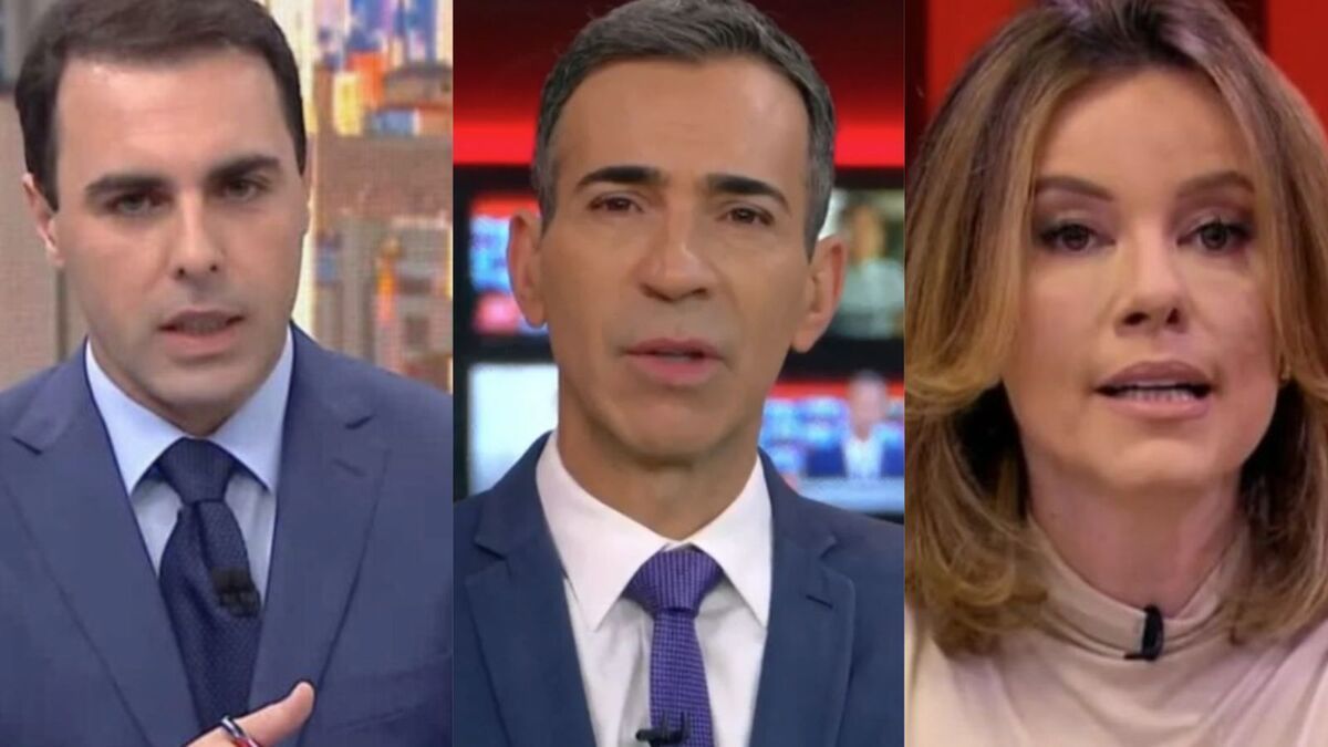 GloboNews atualiza time de apresentadores após demissão de Daniela Lima e saída de Tralli