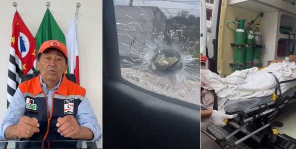 Prefeito de Taboão da Serra é baleado na altura do ombro | CNN Brasil