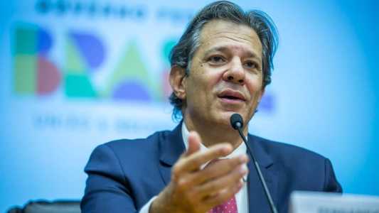 Aprovação do arcabouço fiscal é uma das prioridades do ministro da Fazenda, Fernando Haddad (PT)