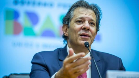 Aprovação do arcabouço fiscal é uma das prioridades do ministro da Fazenda, Fernando Haddad (PT)