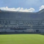 Atlético: artista relata 'luta contra o vento' para montar 1º mosaico da Arena MRV