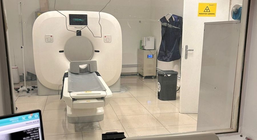 Novo tomógrafo reforça atendimento no Hospital Municipal de Ipatinga
