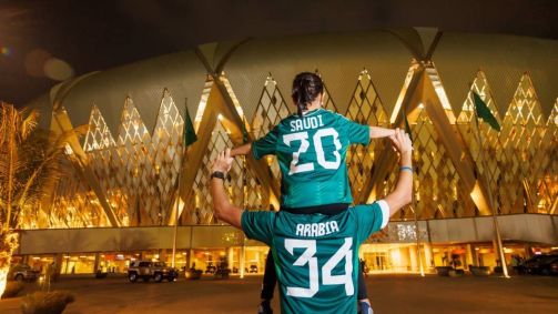 Arábia quer sediar a Copa de 2034