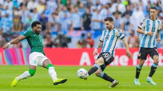 Arábia Saudita surpreendeu a Argentina de Messi, em Doha, no Catar
