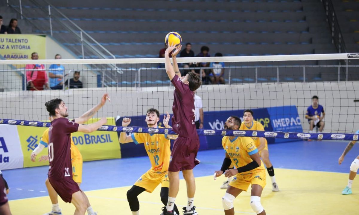 JF Vôlei e Apade Vôlei fazem duelo de invictos na 3ª rodada da Superliga B 2024/2025