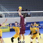 JF Vôlei e Apade Vôlei fazem duelo de invictos na 3ª rodada da Superliga B 2024/2025