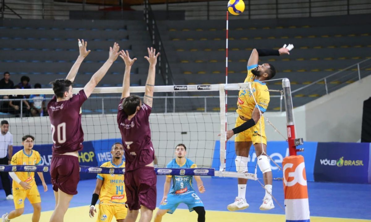 'Segue a caminhada', diz treinador sobre início invicto do JF Vôlei na Superliga B 2024/2025