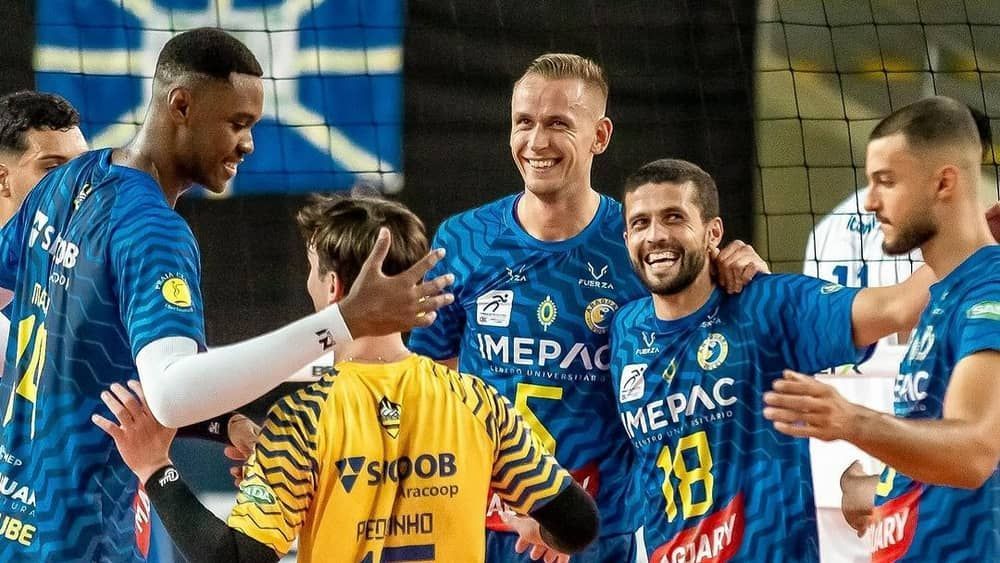 Araguari x Vôlei Renata: horário e onde assistir ao jogo pela Superliga de Vôlei
