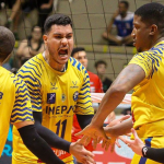 Araguari surpreende Suzano e vence a segunda na Superliga de Vôlei