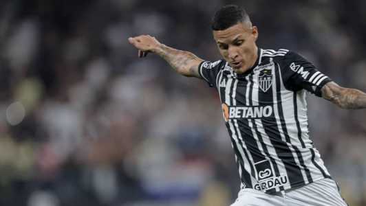 Arana desabafou após o empate do Atlético com o Corinthians