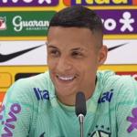 Arana revela qual ex-jogador da Seleção é sua referência no futebol