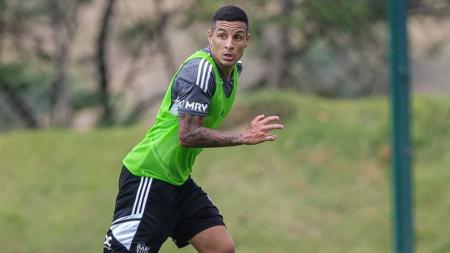 Arana diz que está pronto para defender o Atlético contra o Palmeiras