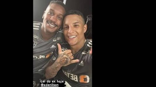 Arana e Edenilson