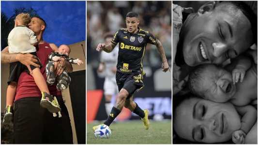 Arana em distintos momentos de 2023