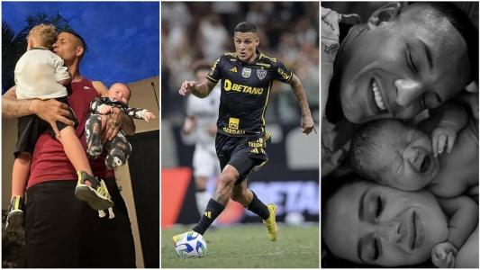 Arana em distintos momentos de 2023