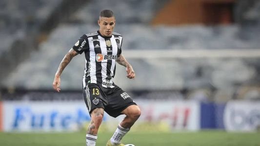 Arana está lesionado e deve voltar a atuar apenas no segundo semestre