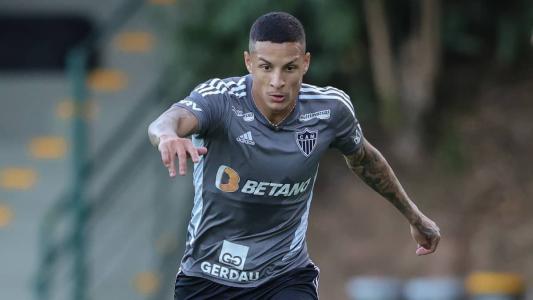 Arana está perto de retornar aos jogos do Galo, disse Coudet