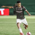 Ex-Atlético, Guilherme Arana avalia primeiro jogo e vitória pelo Fluminense