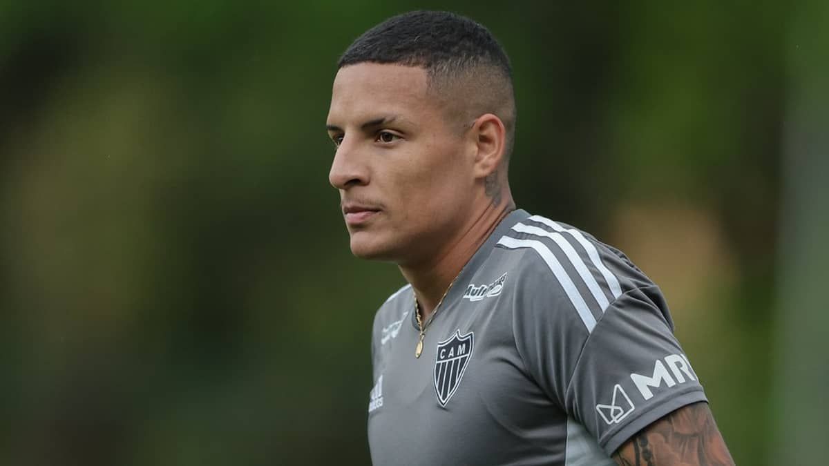 Atlético: Arana revela como reagiu à notícia de que seria relacionado para o clássico