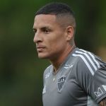 Atlético: Arana revela como reagiu à notícia de que seria relacionado para o clássico