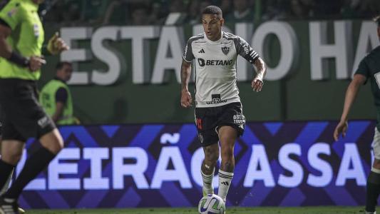Arana foi expulso e vai desfalcar Atlético contra o Grêmio