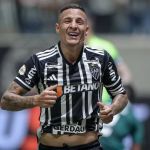 Arana é o primeiro jogador além de Hulk e Paulinho a marcar pelo Atlético na Arena MRV