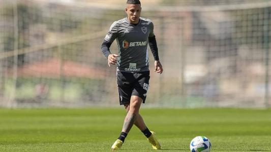 Arana foi titular nas últimas cinco partidas do Atlético