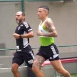 Arana posta vídeo de recuperação de lesão no Atlético: ‘evoluindo’