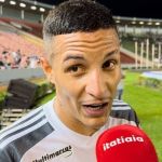 Arana traduz frustração do Atlético após empate no clássico: 'Tínhamos que vencer'