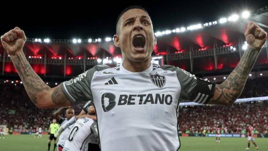 Arana 'previu' vitória do Atlético diante do Flamengo