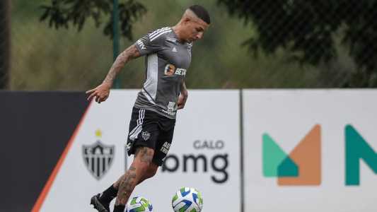 Arana se lesionou em 7 de setembro, no duelo contra o Red Bull Bragantino