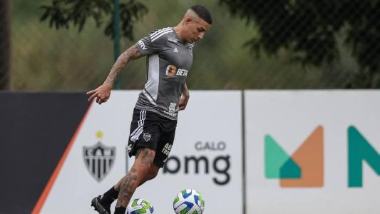 Arana se lesionou em 7 de setembro, no duelo contra o Red Bull Bragantino